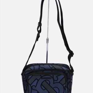 NWT Burberry Paddy TB Monogram Crossbody Bag - Vivid Blue